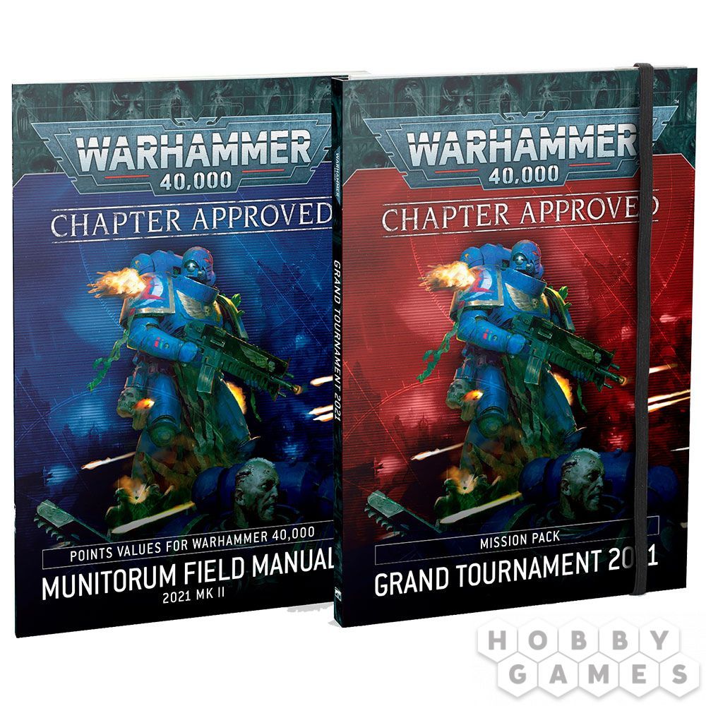 

Книги Games Workshop GRAND TOURNAMENT MISSION PACK JUN-21 ENG (60040199129) (9781839065248)