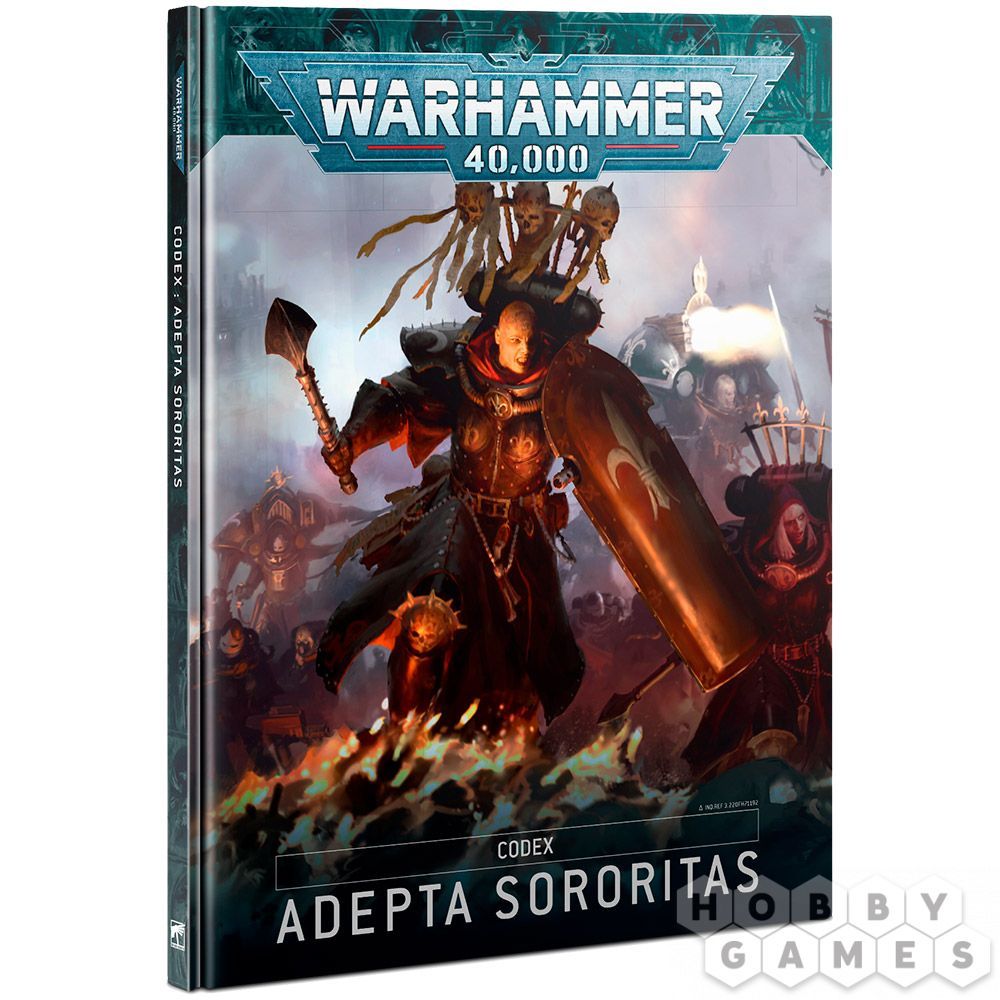 

Настольная игра Games Workshop ADEPTA SORORITAS CODEX: ADEPTA SORORITAS (HB) (ENGLISH) (60030108015) (9781839063398)