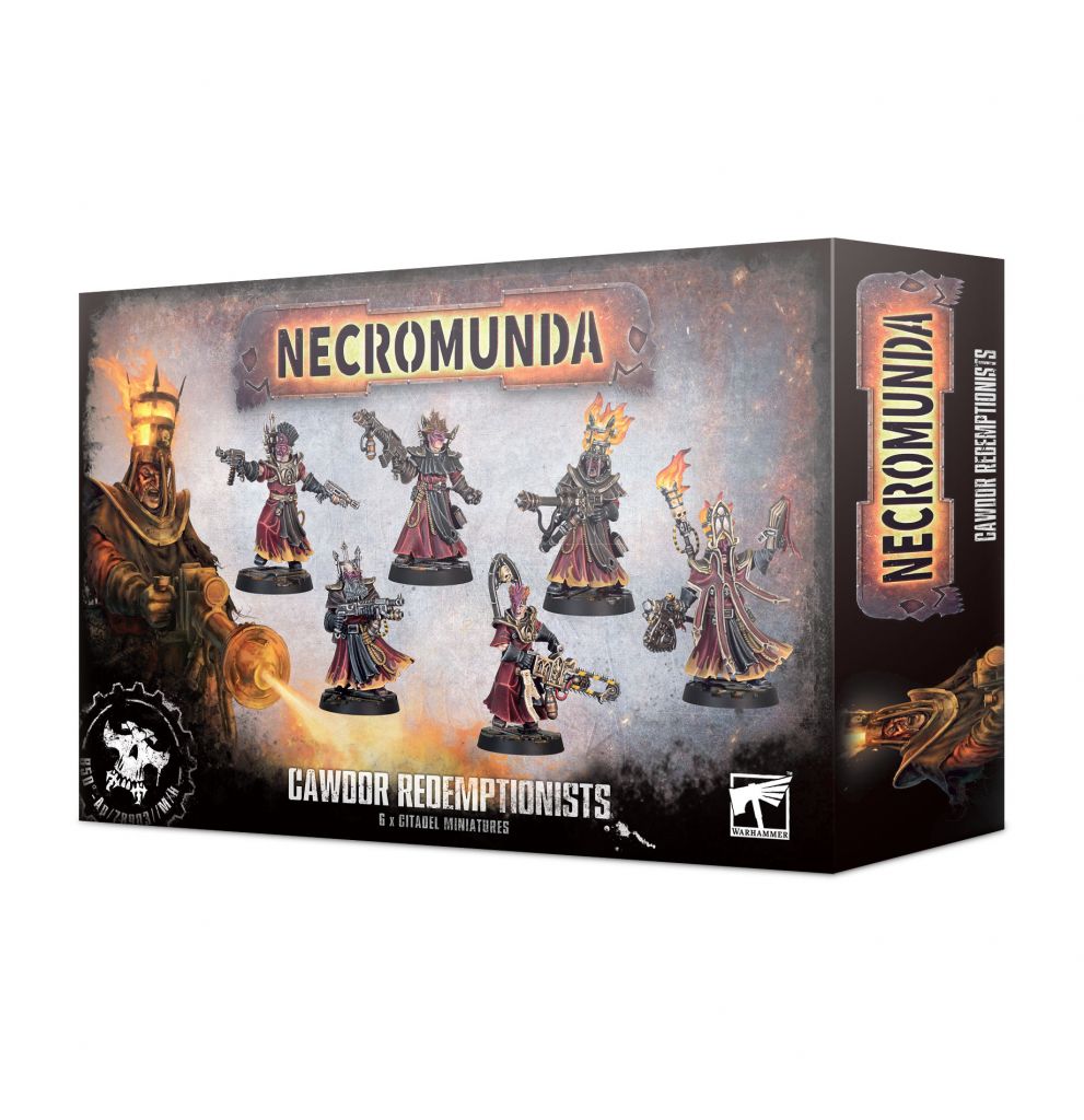 

Настольная игра Games Workshop KILL TEAM NECROMUNDA: CAWDOR REDEMPTIONISTS (99120599025) (5011921139309)