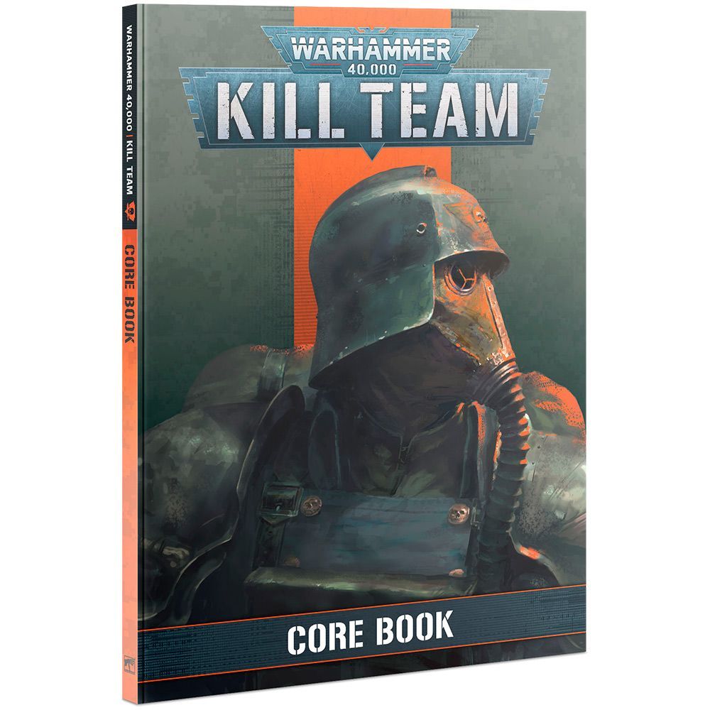 

Настольная игра Games Workshop KILL TEAM: CORE BOOK (ENGLISH) (60040199135) (9781839065361)