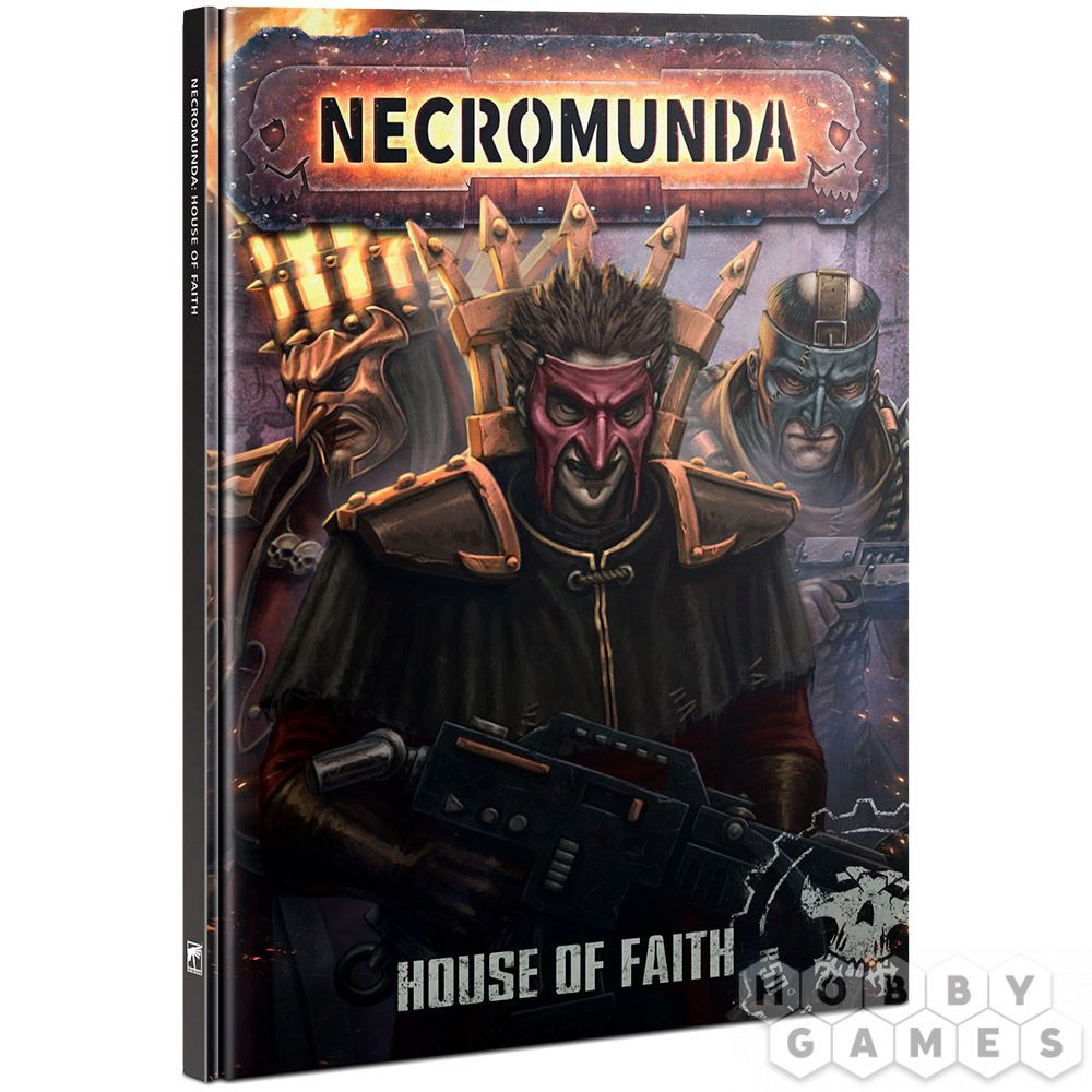 

Настольная игра Games Workshop KILL TEAM NECROMUNDA: HOUSE OF FAITH (ENGLISH) (60040599027) (9781788269711)