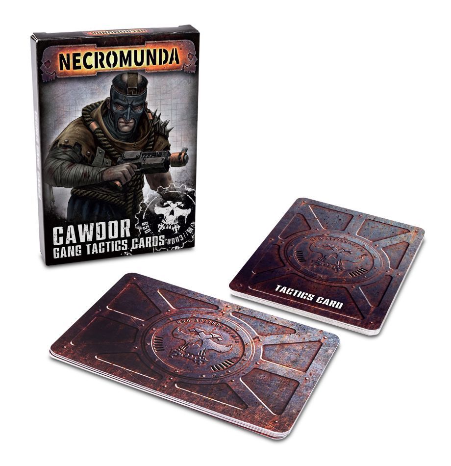 

Настольная игра Games Workshop KILL TEAM NECROMUNDA: CAWDOR GANG TACTICS CARDS (60050599007) (5011921131969)