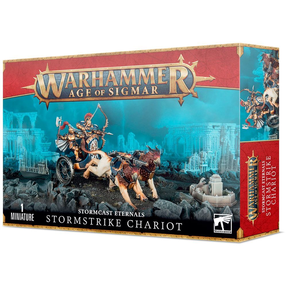 

Настольная игра Games Workshop STORMCAST ETERNALS: STORMSTRIKE CHARIOT (99120218051) (5011921154272)