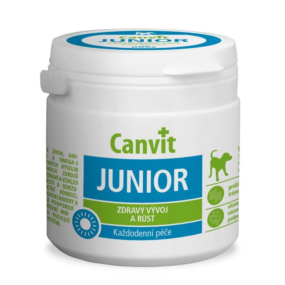 

Canvit Junior Витамины для щенков (100 г)
