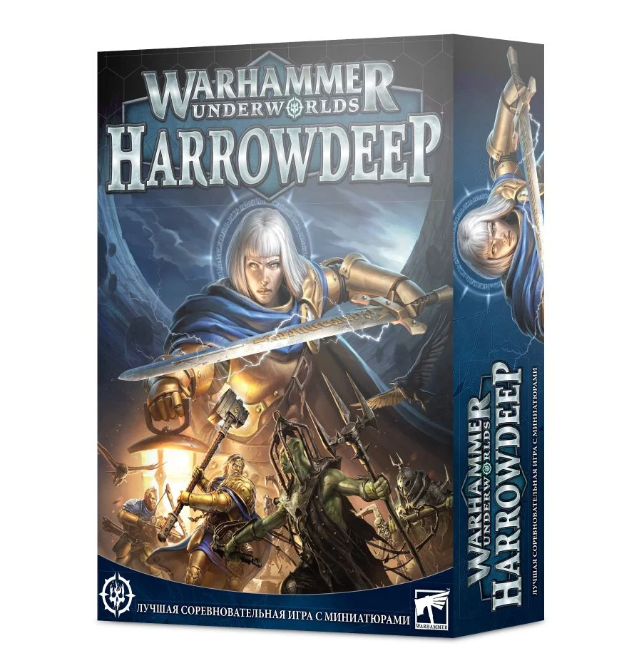 

Настольная игра Games Workshop WH UNDERWORLDS: HARROWDEEP (RUSSIAN) (21010799015) (5011921158102)