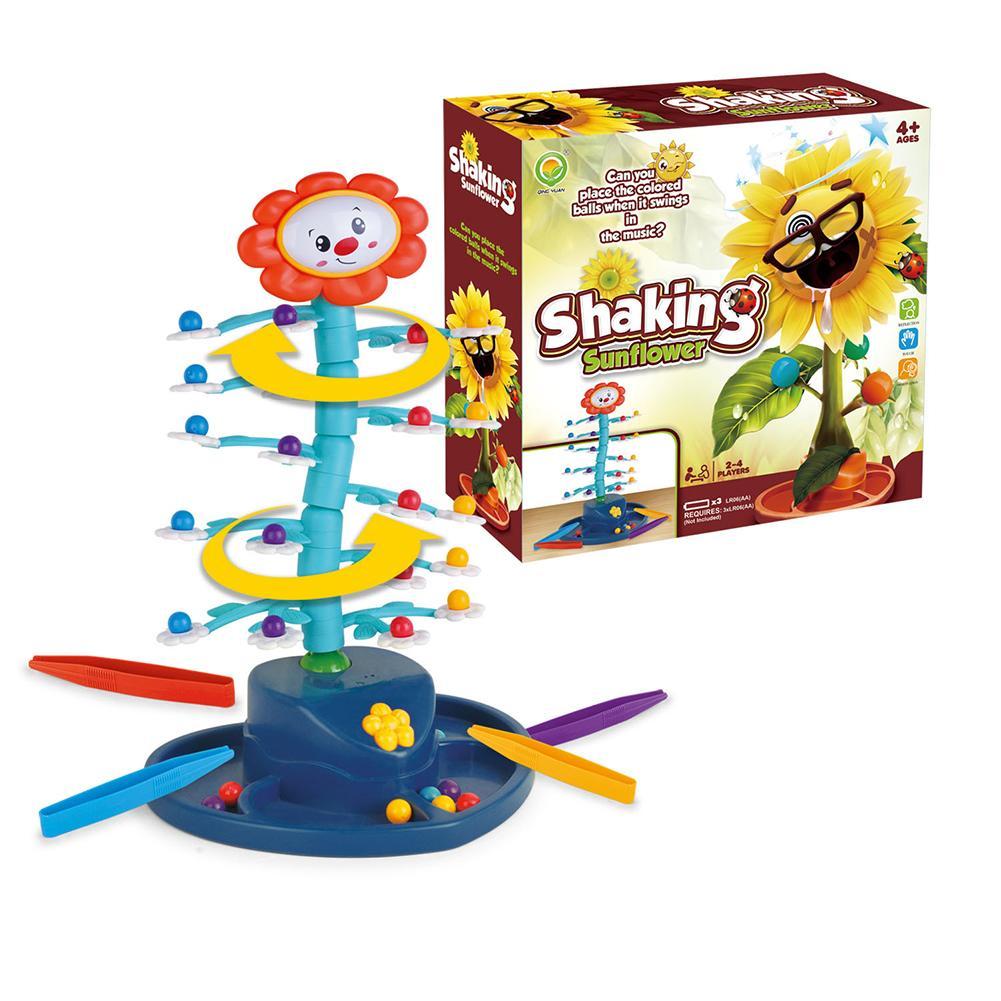 

Настольная игра Shaking sunflower, Танцующий подсолнух