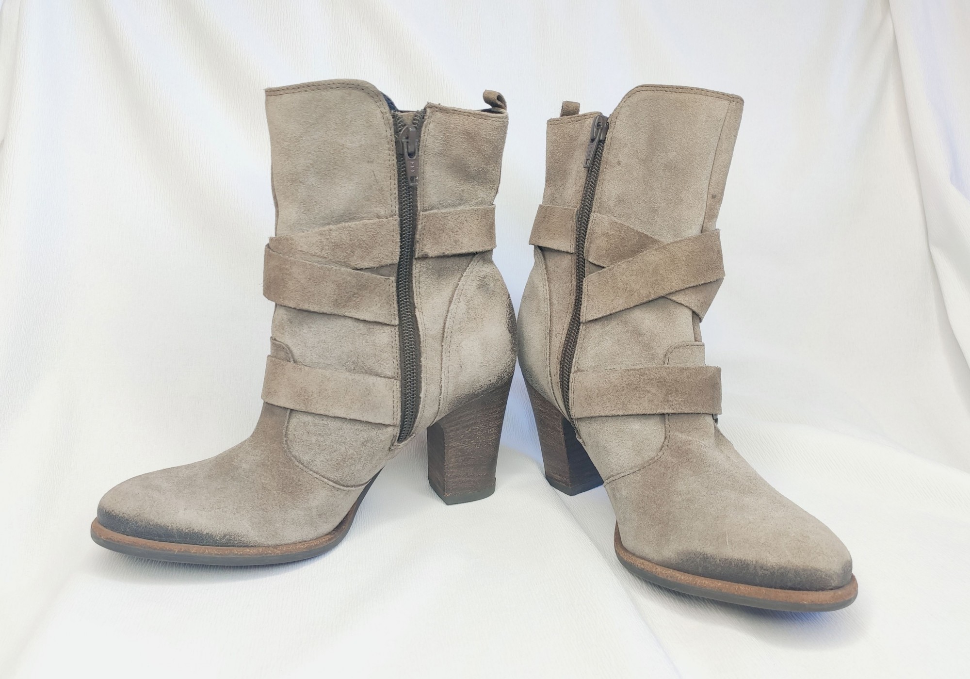 

Сапоги женские демисезонные Clarks 36р 20-00569