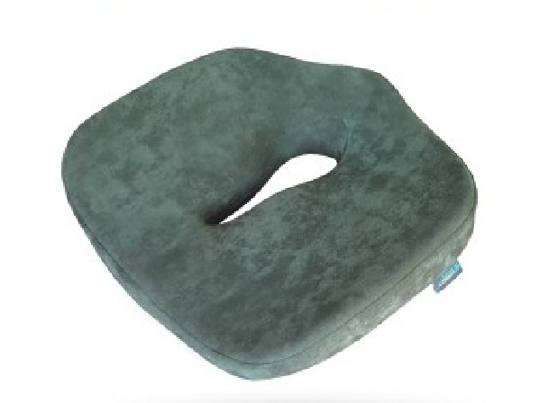 

Ортопедическая подушка для сидения Max Comfort (от геморроя, простаты, подагры), Correct Shape (Украина) оливковый