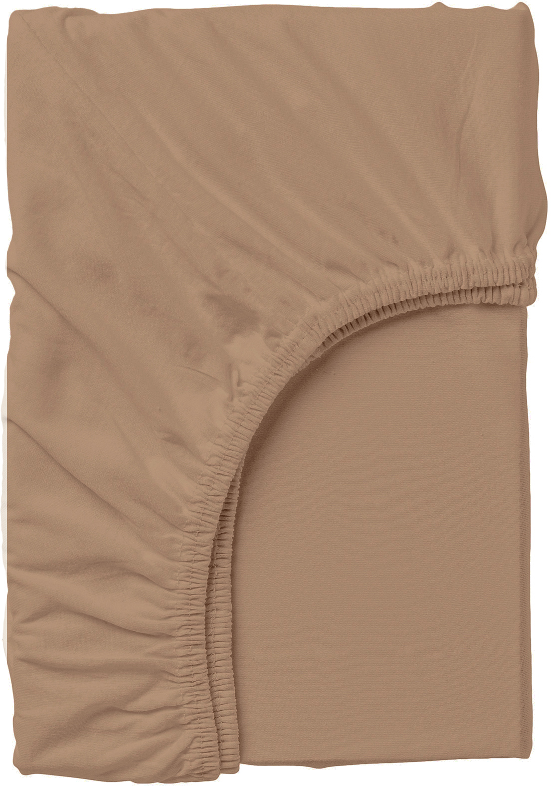 

Простынь на резинке Cosas Brown 90х200+20