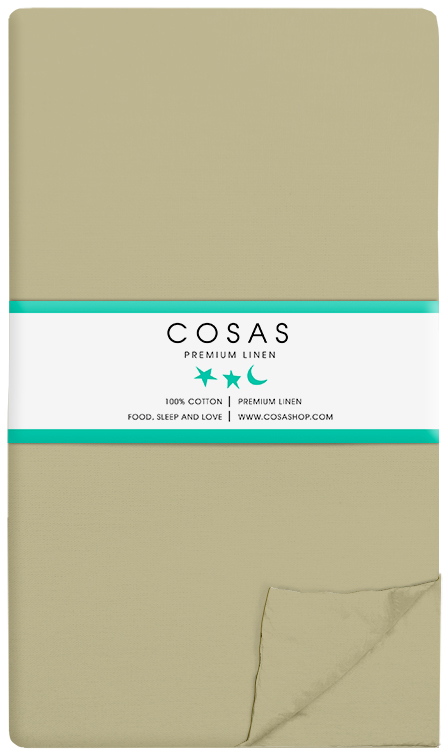 

Пододеяльник Cosas Ranfors Olive 200х220