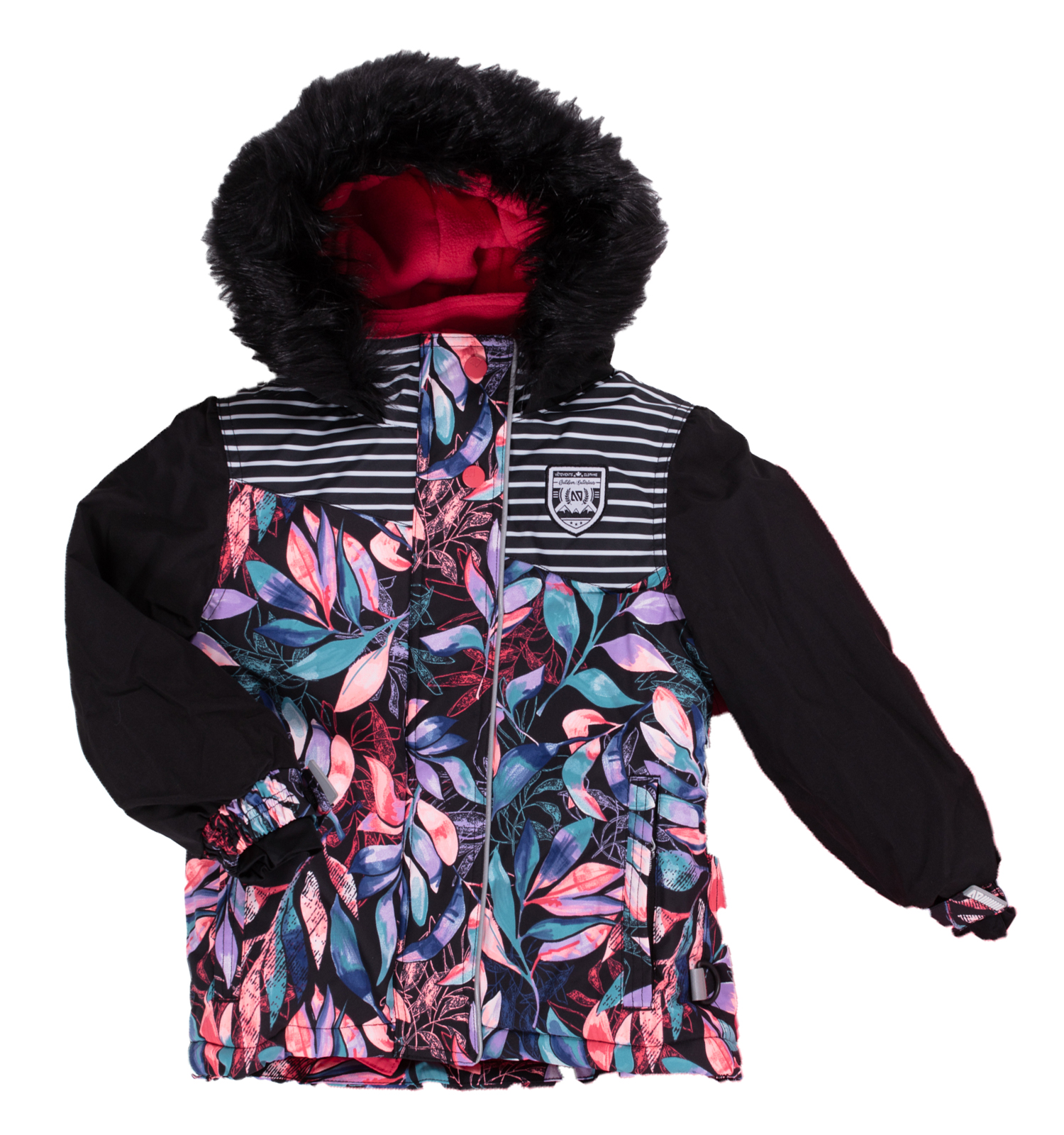 

Зимняя куртка NANO F20M272-Black_Pinkfusion черный 102 - 112 см (F20M272-Black_Pinkfusion-4)