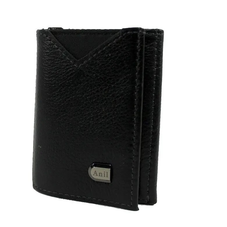

Бумажник мужской кожаный Anil 810A Чёрный 2900000051485