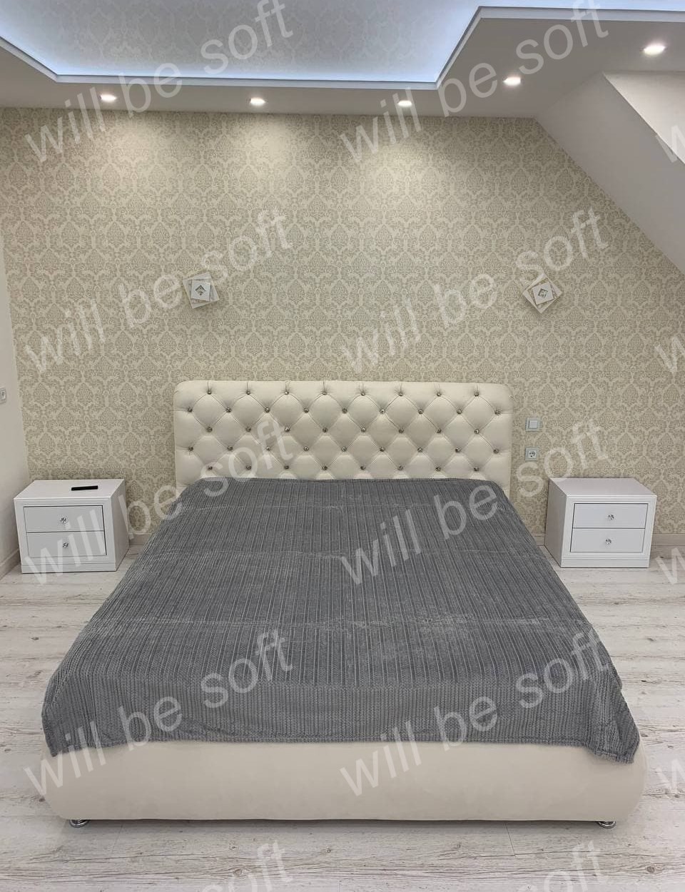 

Плед Colorful Home Евро 200 Х 230 см Светло Серый 939