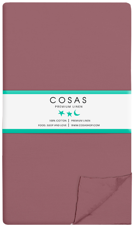 

Простынь на резинке Cosas 140х200 Cherry_140x200x20