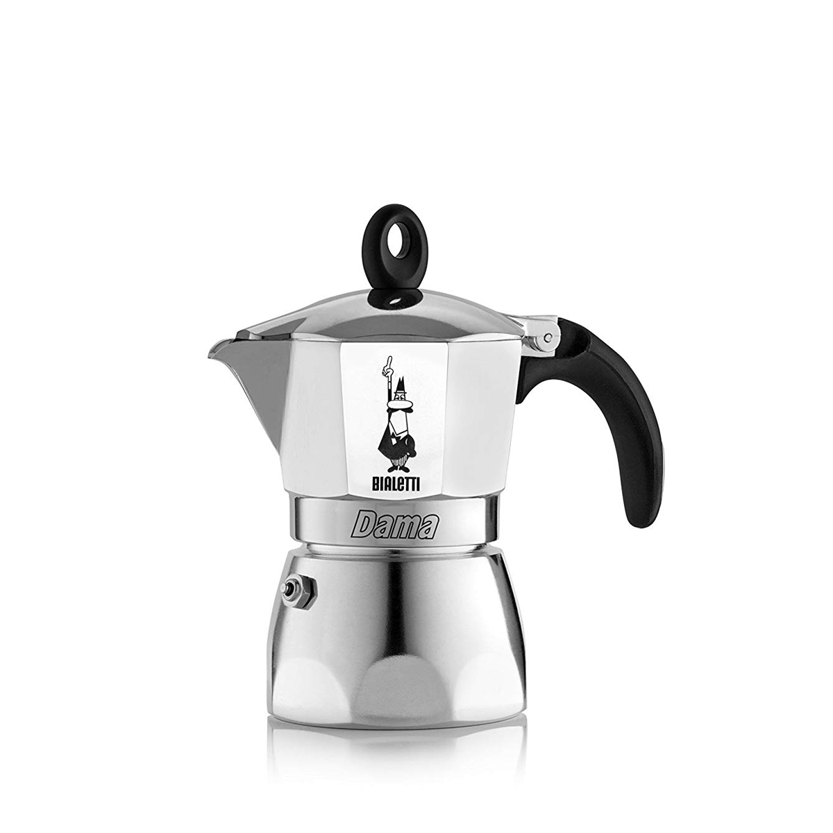 

Гейзерная кофеварка BIALETTI DAMA 2TZ