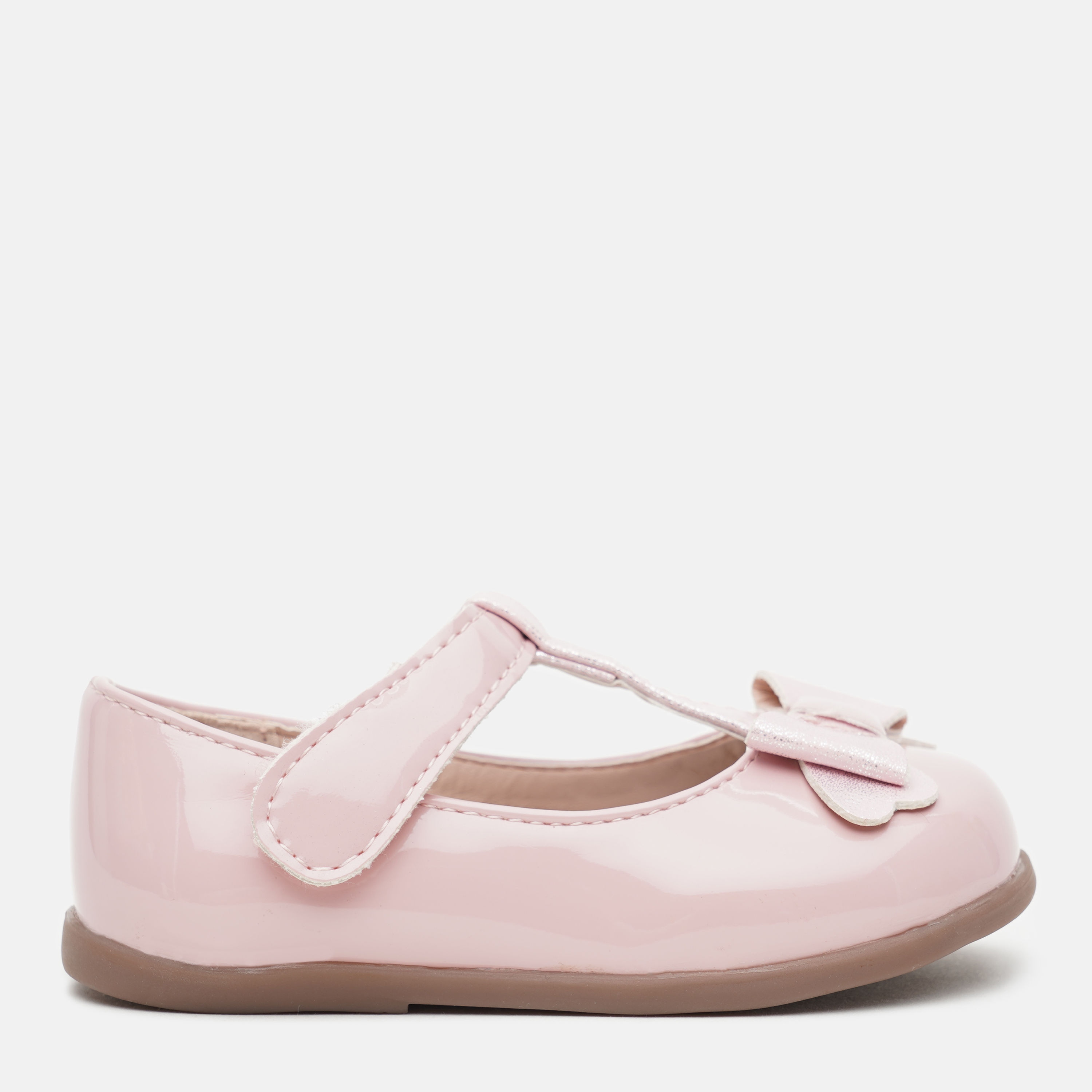 Акція на Дитячі туфлі для дівчинки Kimboo FG803-1FR 22 Рожеві від Rozetka