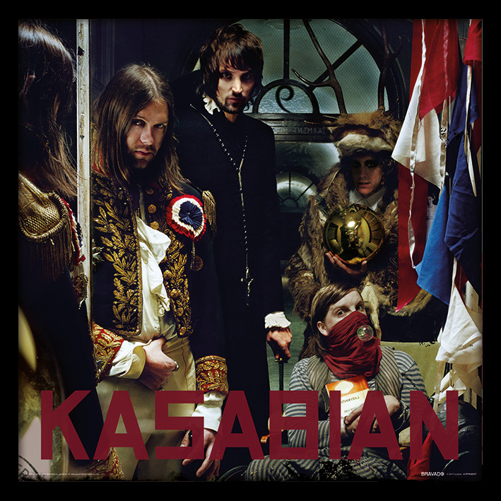 

Рамка Album Cover 12" Kasabian (West Ryder Pauper Lunatic Asylum) Pyramid