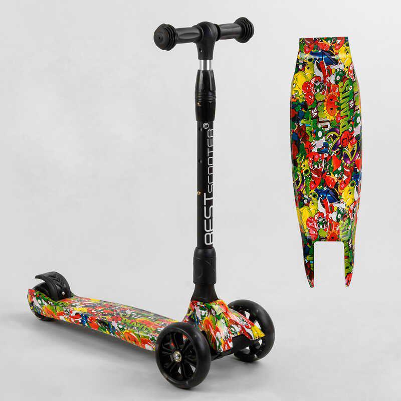 

Самокат трехколесный Best Scooter 59-208
