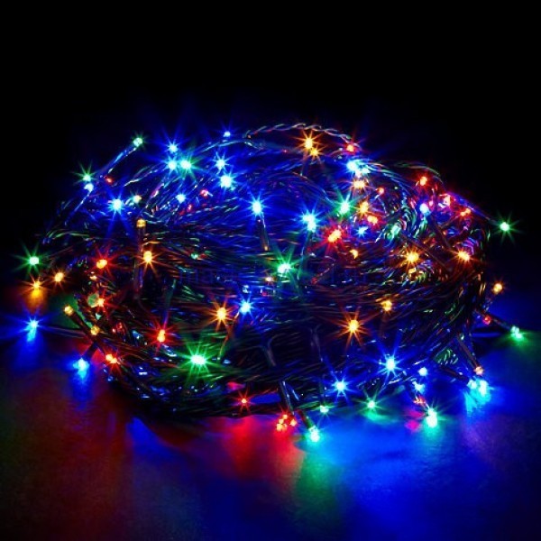 

Гирлянда светодиодная NY - 300 LED Six Corner x 25 м x 5 мм Color