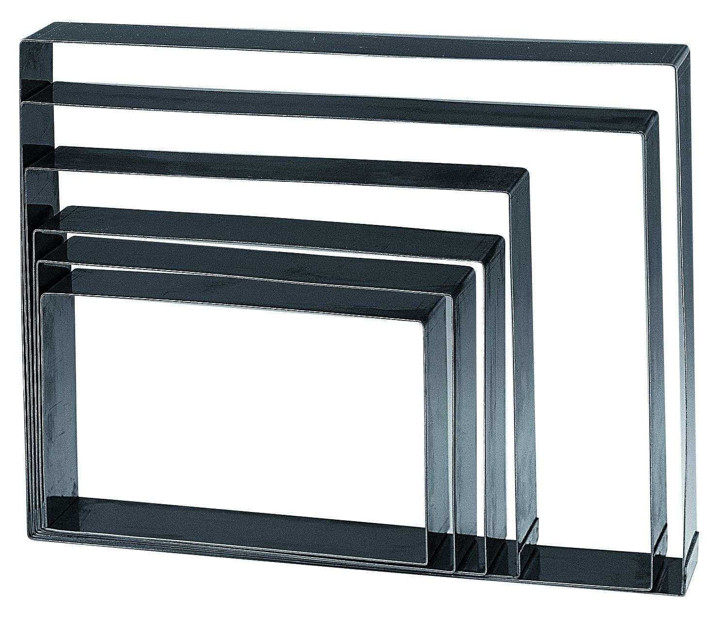 

Форма для выпечки "Прямоугольник" h-50 мм Martellato 11H5L40