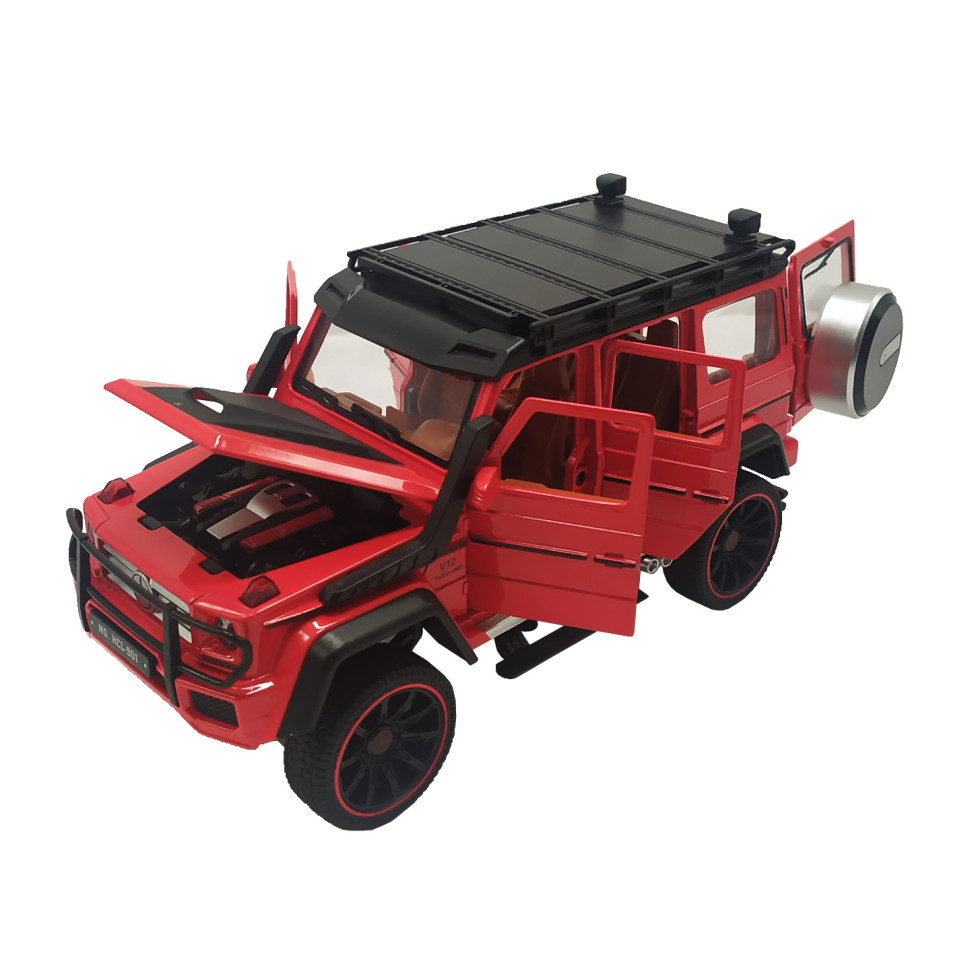 

Машинка металлическая 7578 Mercedes-Benz 1:22 "АВТОПРОМ" (Красный)