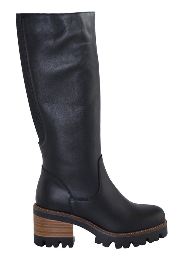 

Сапоги Casual negro 41 чёрные