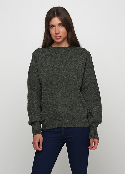 

Джемпер Only Women (94-RE-24-03-olive-2XL)