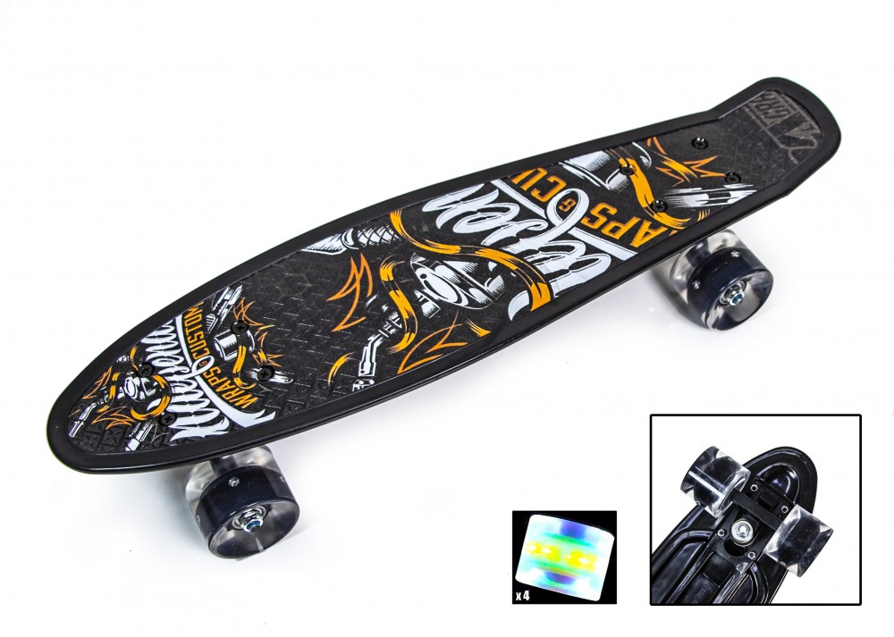 

Penny Board "Independent" Светящиеся колеса