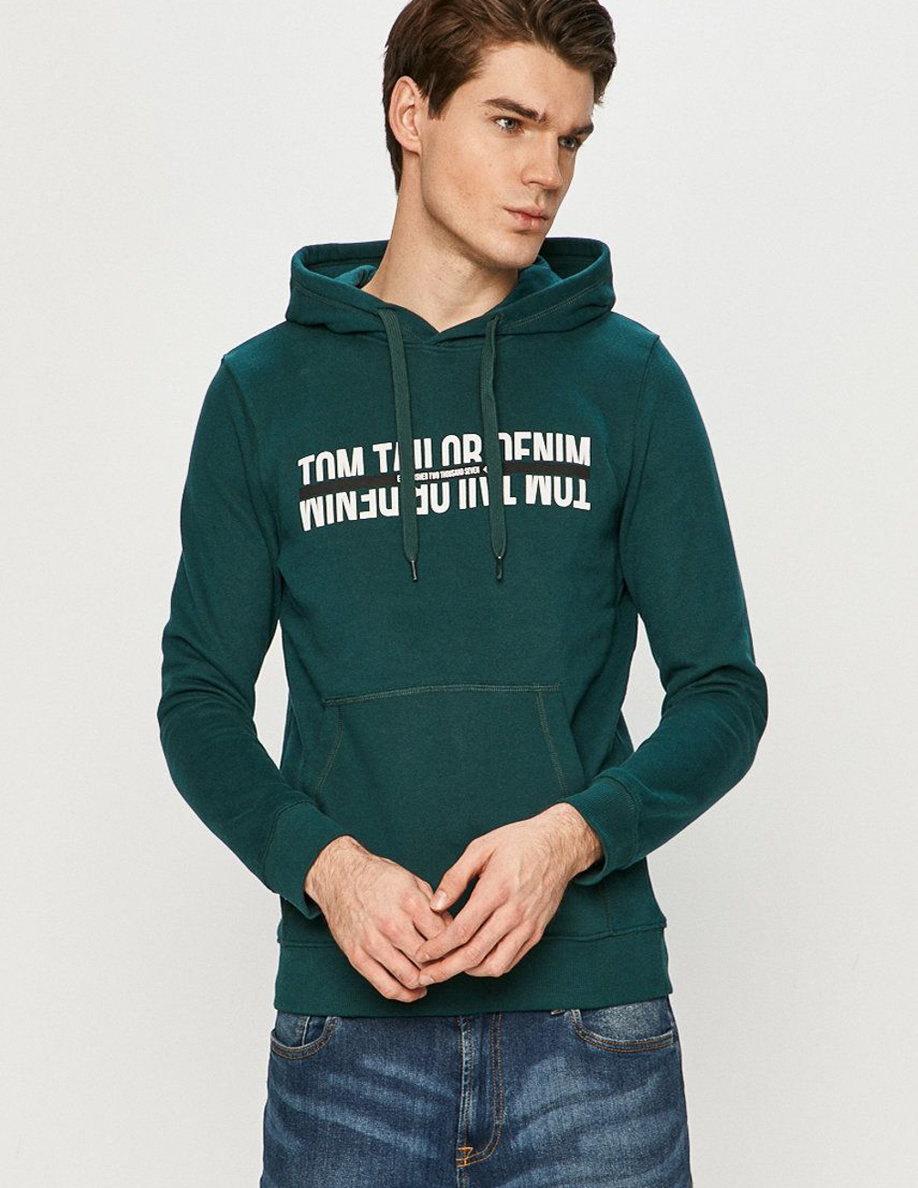 

Худи Tom Tailor М0117209 цвет зеленый, Худи Tom Tailor М0117209 цвет зеленый S