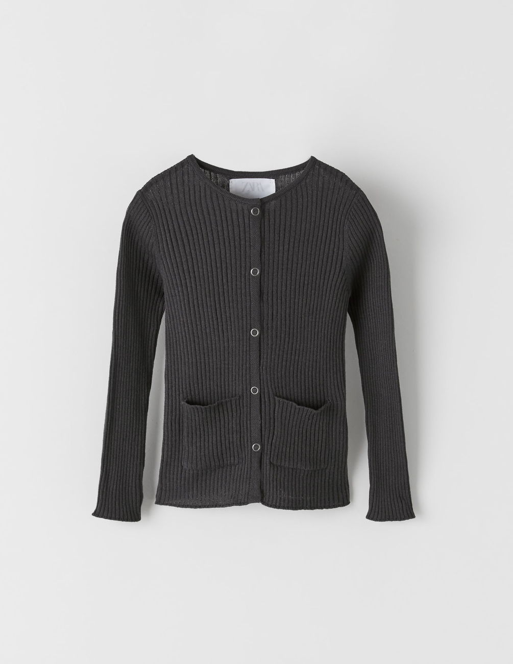 

Кофта Zara ДД008002 (6458/708/807) цвет серый 140
