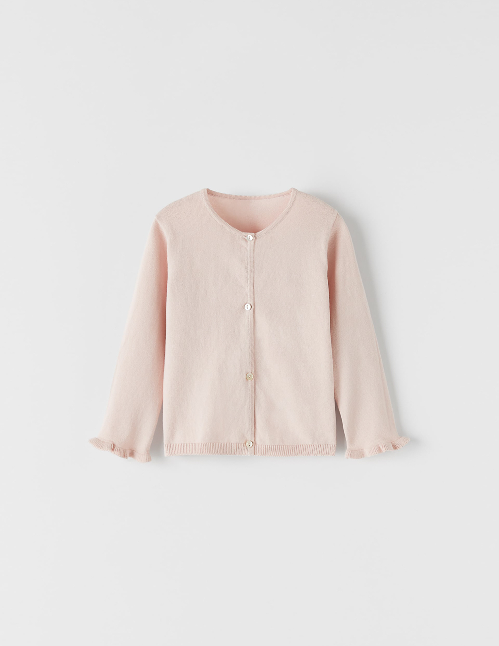 

Кофта Zara ДД008061 (2162/502/620) цвет розовый 92
