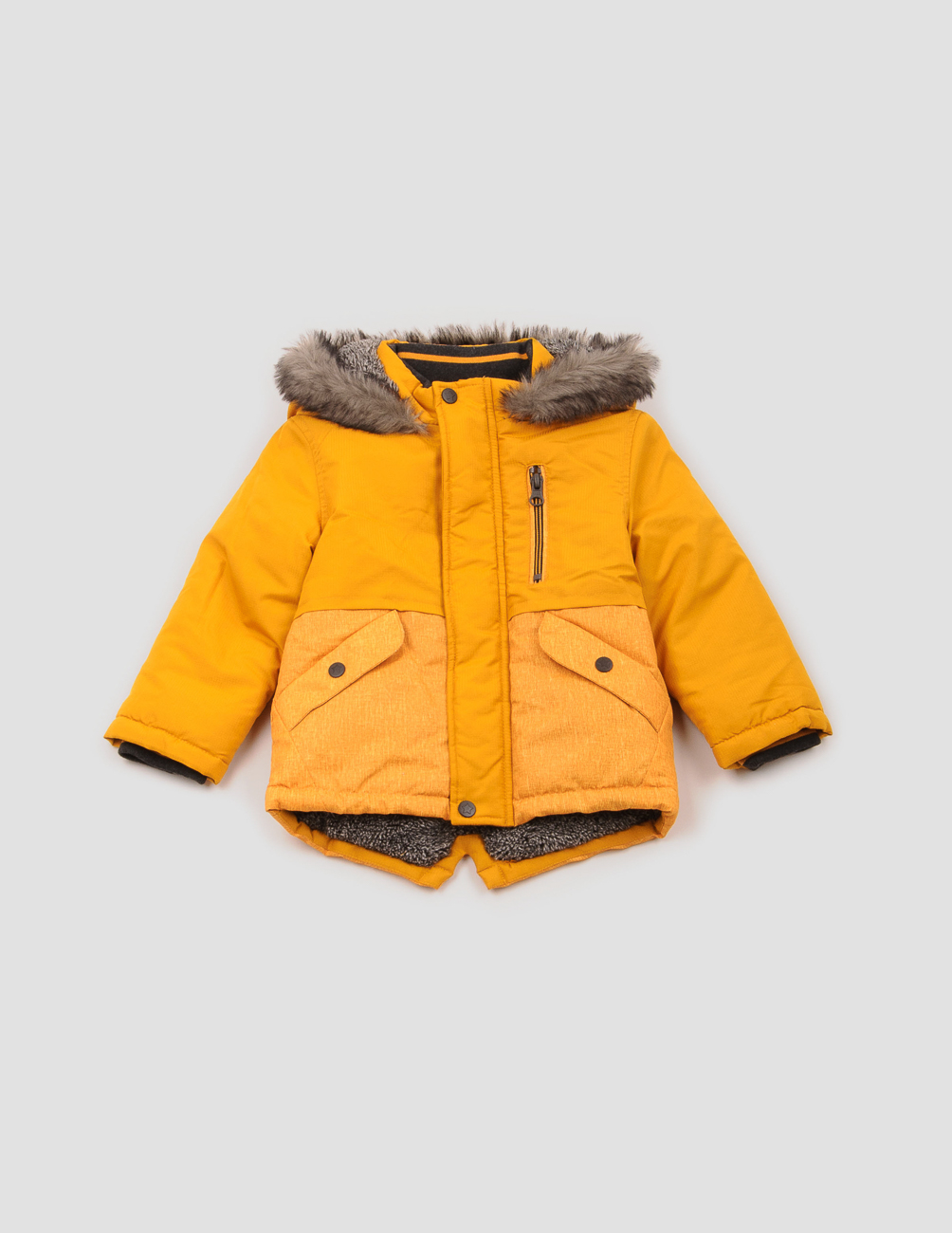 

Куртка PRIMARK ДМ005531 цвет желтый 80