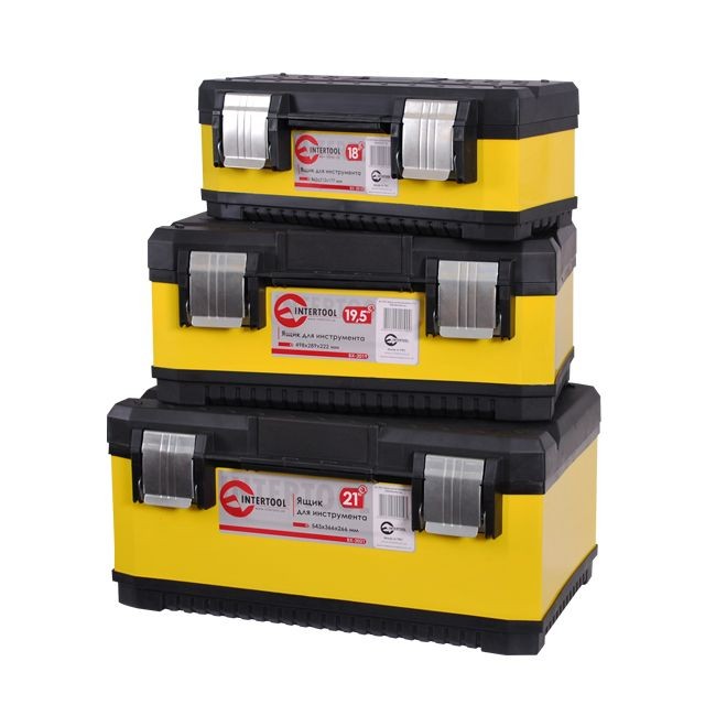 

Комплект ящиков для инструментов INTERTOOL BX-2003 3 шт