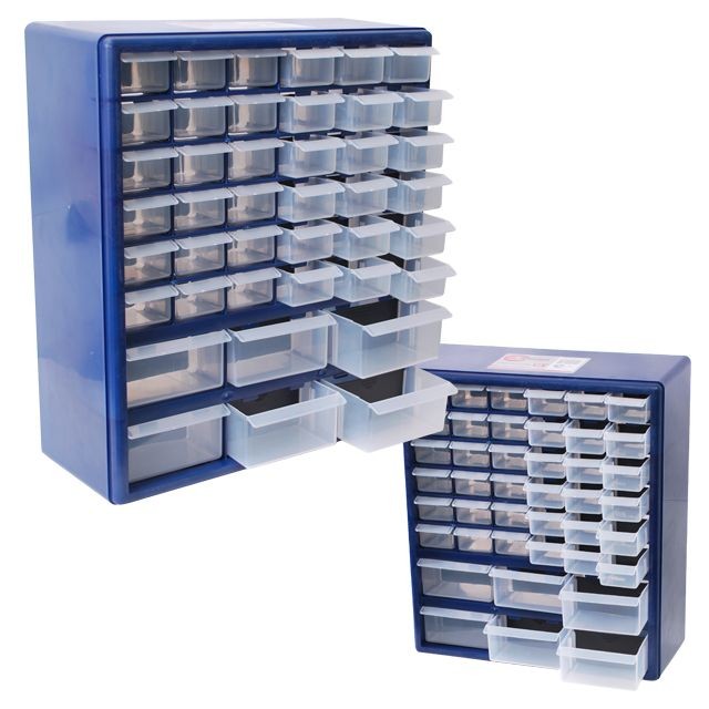 

Органайзер пластиковый INTERTOOL BX-4011 15" 380 x 165 x 440 мм