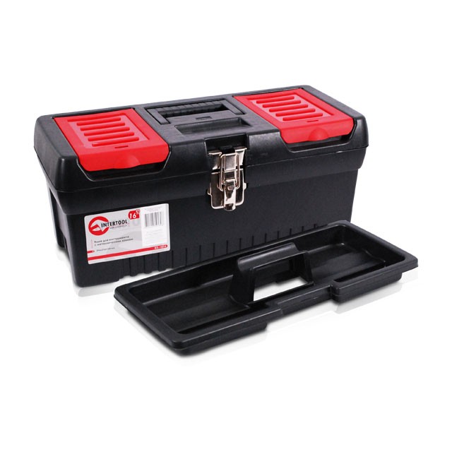 

Ящик для инструментов INTERTOOL BX-1016