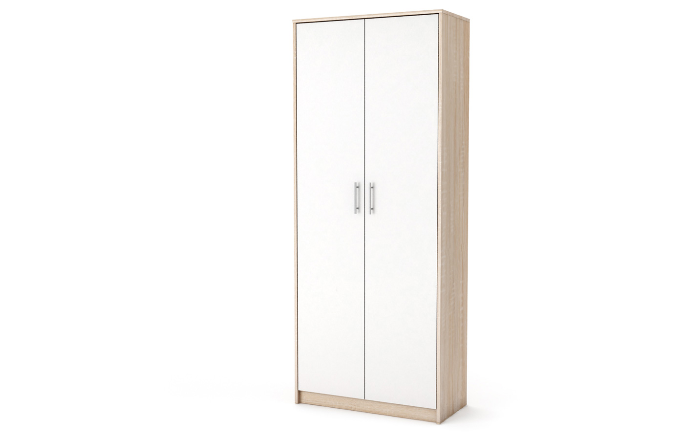 

Книжный шкаф HAAG F002 Сонома, Белый