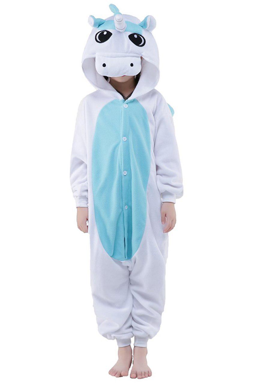 

Кигуруми Ангел Единорог голубой Sofi Soft 122см 3536