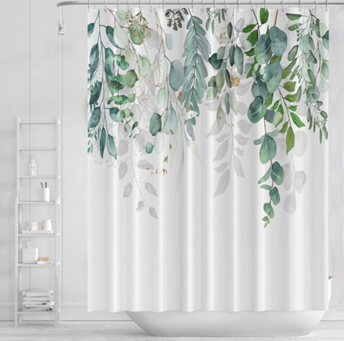 

Шторка для ванной Beautiful garden 180х180 см (21191)