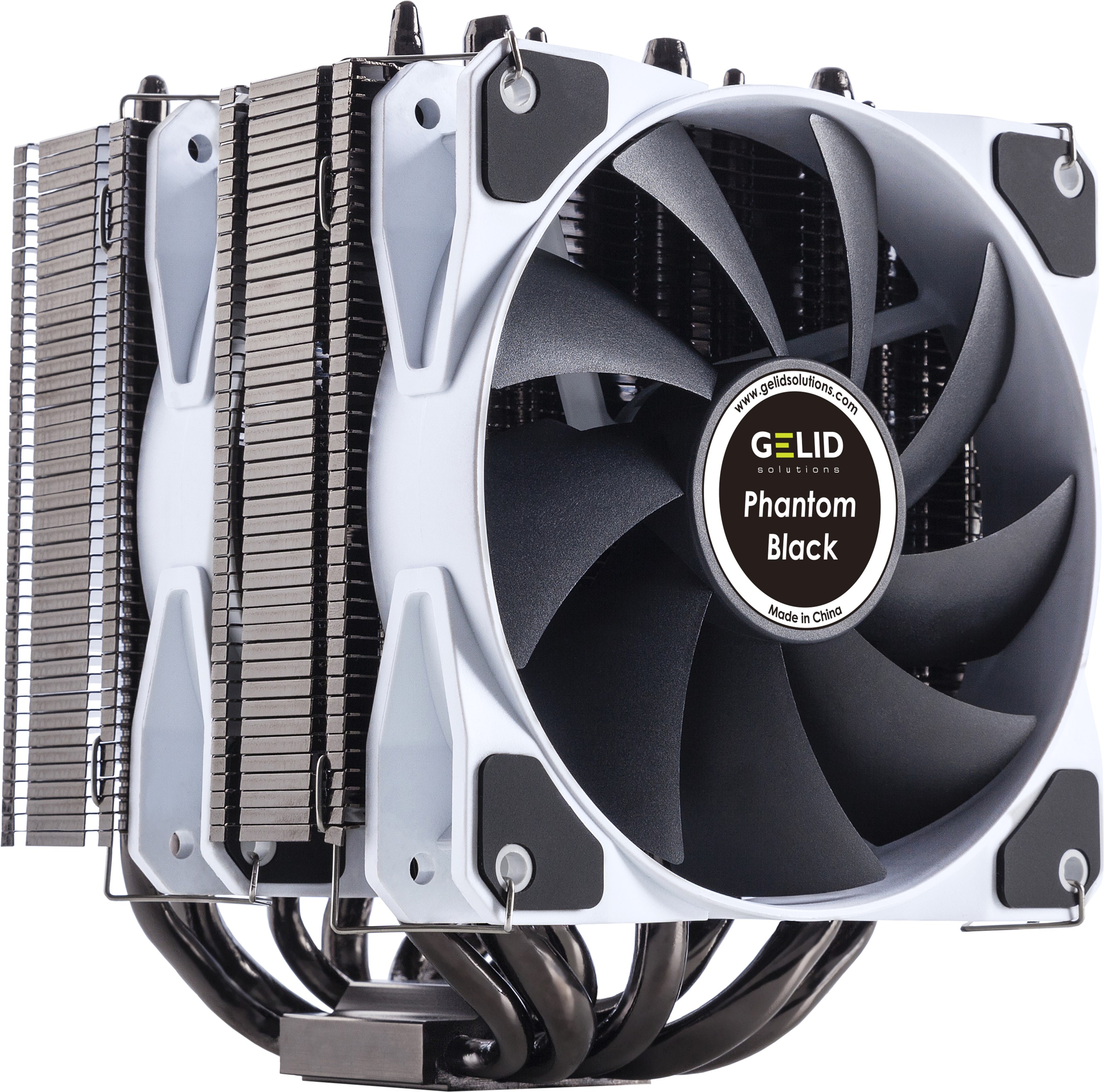 

Кулер Gelid Phantom Black (CC-Phantom-Black-01-A)