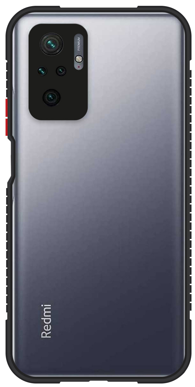 

Панель Intaleo Prime для Xiaomi Redmi Note 10 Black