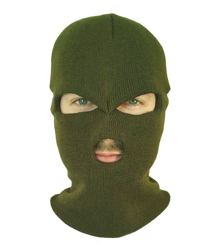 

Балаклава зимняя Grand Catch Спецназ оливковая (акрил+шерсть)