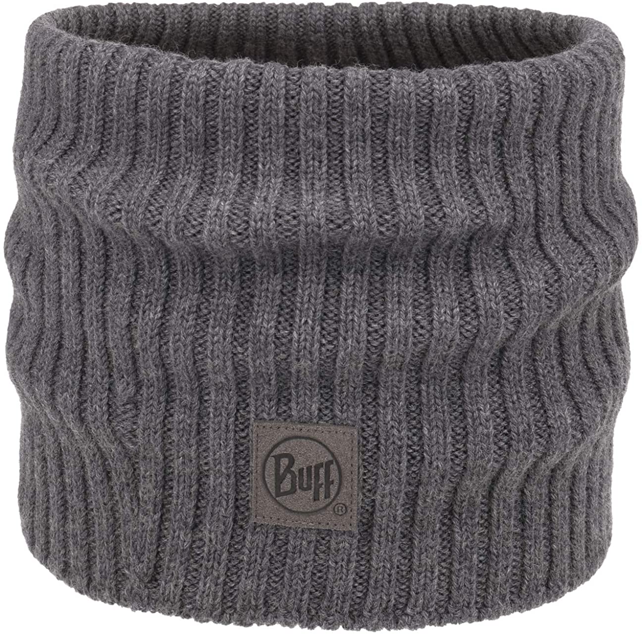 

Повязка на шею Buff Knitted Neckwarmer Comfort Norval, Grey (BU 124244.937.10.00)