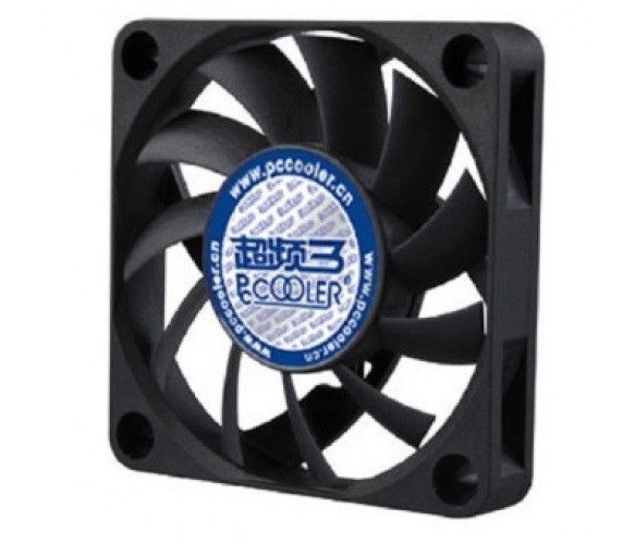 

Вентилятор PCCooler F62 (16391), 60х60х10мм, 3-pin+Molex, Black