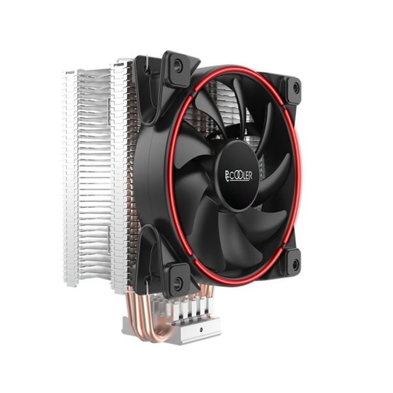 

Кулер процессорный PCCooler GI-X3R V2 Red 148х124.5х84 мм, 4-pin