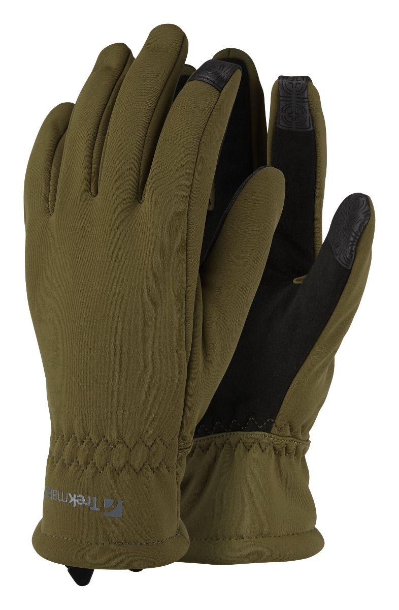

Рукавиці Trekmates Rigg Windstopper Glove L зелені