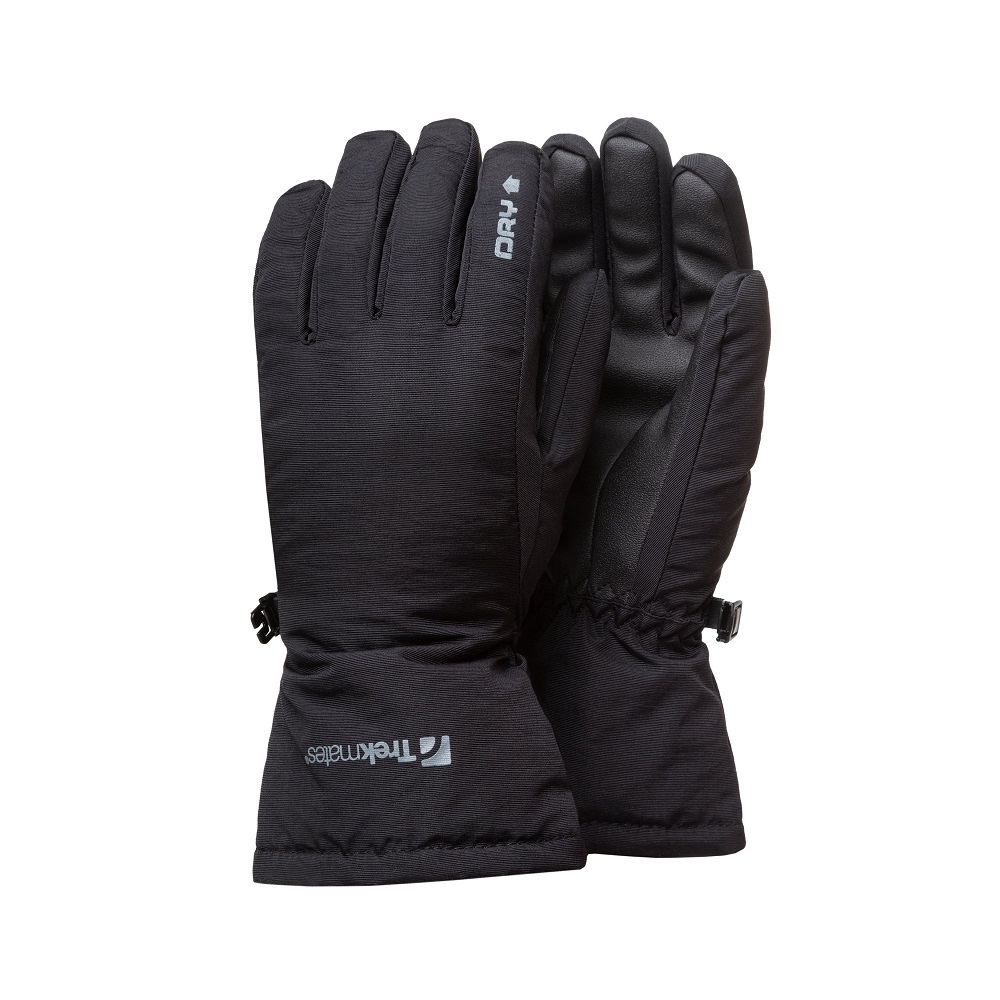 

Рукавиці Trekmates Beacon Dry Glove Jnr дитячі XL чорні