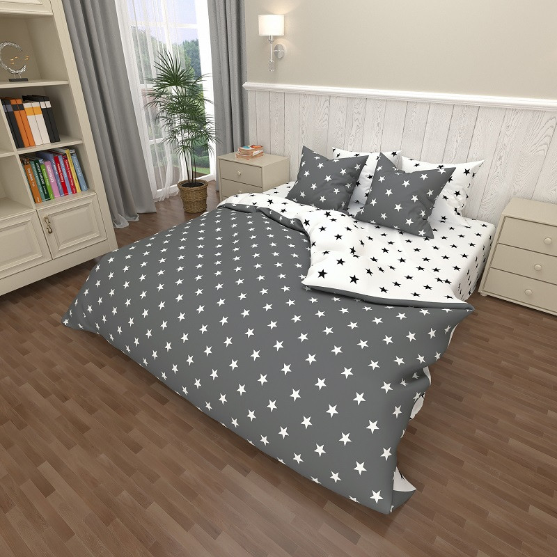 

Комплект постельного белья Krispol полуторный GOLD LUX 150*220 (415.157740)