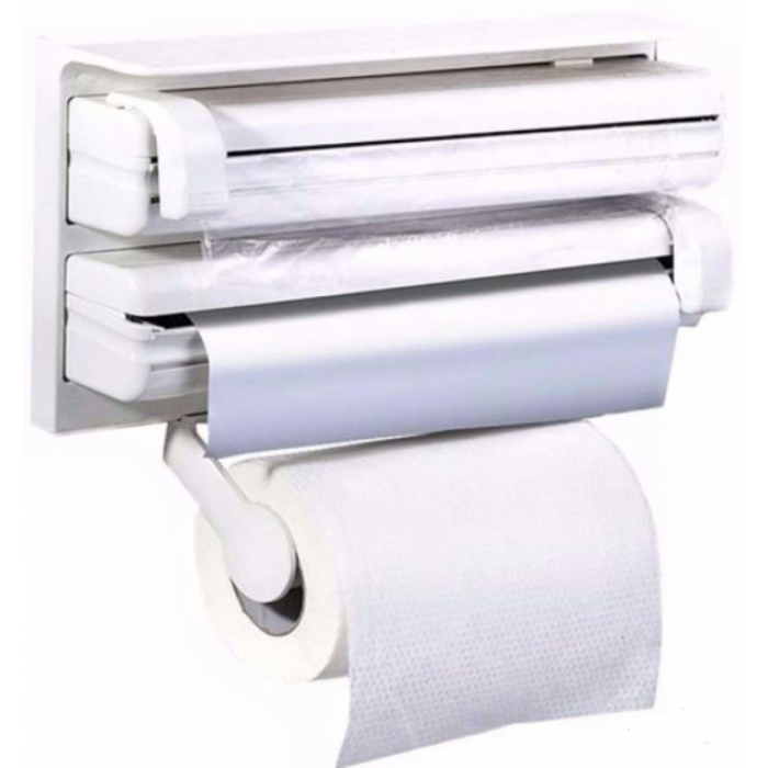 

Кухонный диспенсер Triple Paper Dispenser Белый