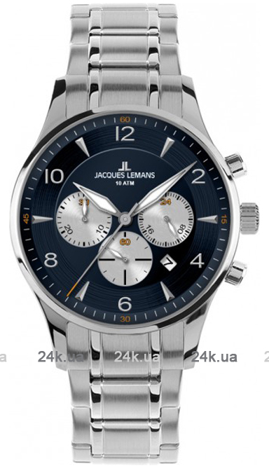

Мужские часы Jacques Lemans 1-1654K