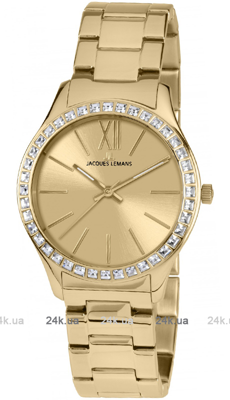 

Женские часы Jacques Lemans 1-1841G